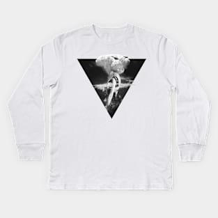 War Godess Kids Long Sleeve T-Shirt